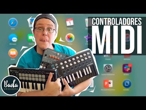 ¿Los productores utilizan MIDI?