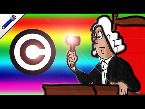 ¿Cómo funciona copyright derechos de autor?