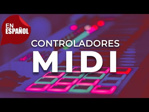 O que é um controlador MIDI?