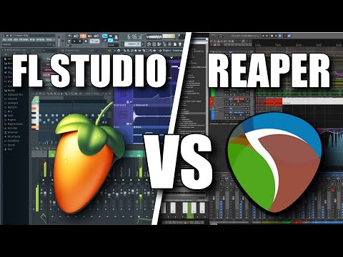 ¿Es Reaper similar a FL Studio?