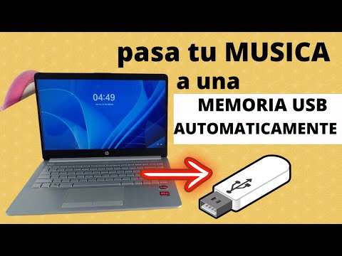 ¿Cómo se puede descargar música en USB?