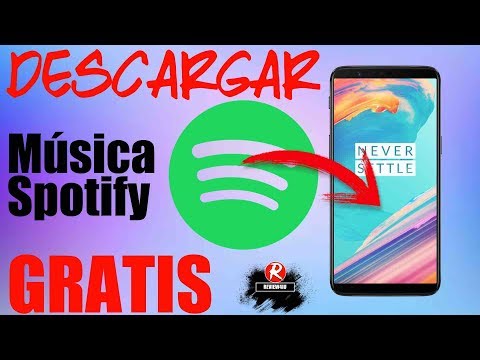 ¿Cómo descargar la música de Spotify en mi celular?