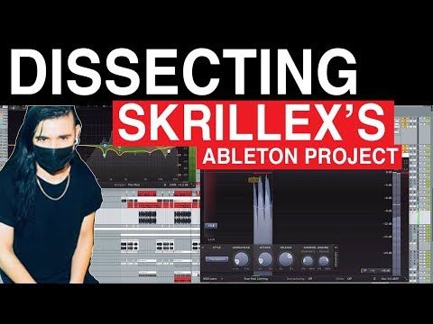 ¿Utiliza Skrillex Ableton?