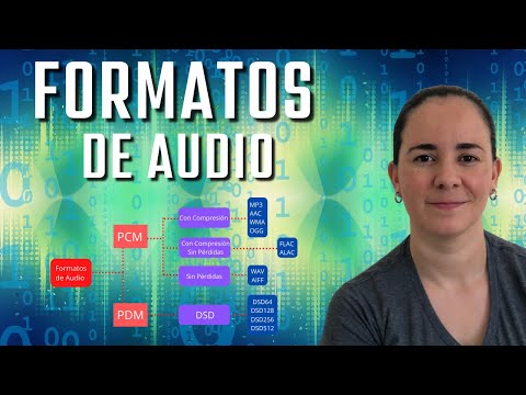 ¿Cómo se llama el formato de audio normal?