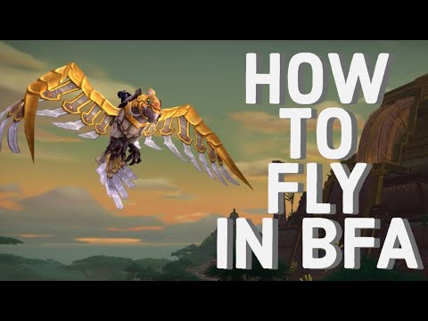 Why can t you fly in Zandalar?,