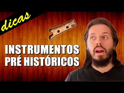 Qual é o instrumento musical mais antigo do mundo?