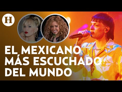 ¿Quién es el más famoso cantante mexicano?