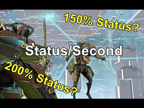 What is over 100 percent status Warframe?,Over 100
