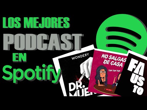 ¿Cuántos podcast hay en Spotify México?