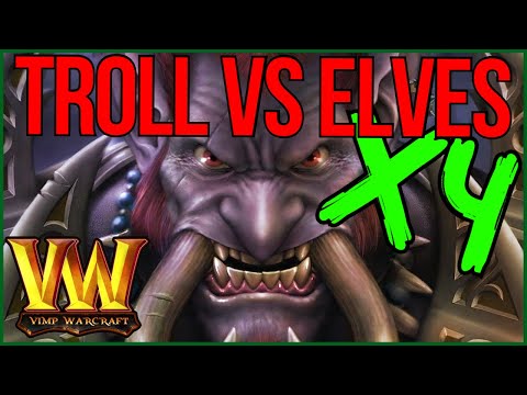 Is Troll an elf?