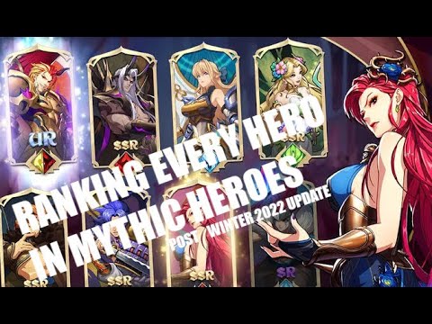 Who is the best hero in mythic heroes?