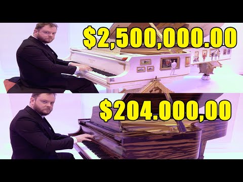 Qual a marca de piano mais cara do mundo?