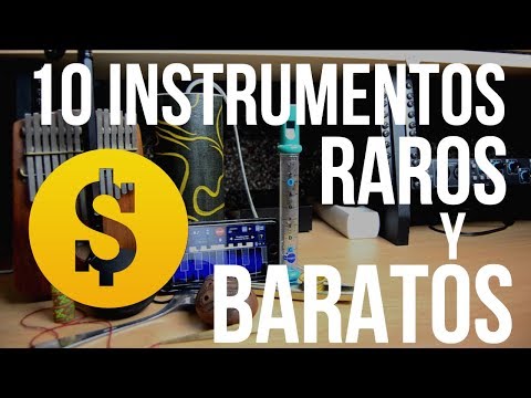 Qual é o instrumento mais barato do mundo?