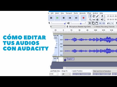¿Cuál es el mejor editor de audio gratis para PC?
