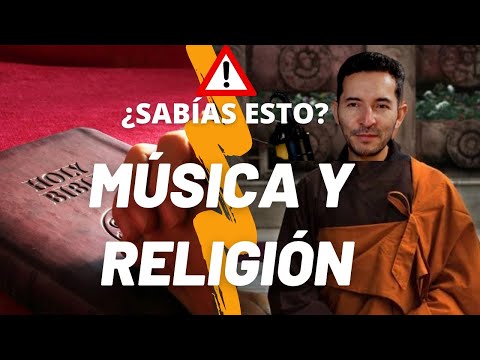 ¿Qué relación hay entre la música y la religión?