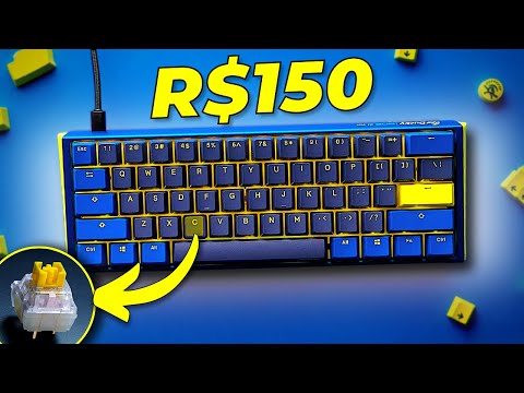 Qual é o teclado gamer mais barato?