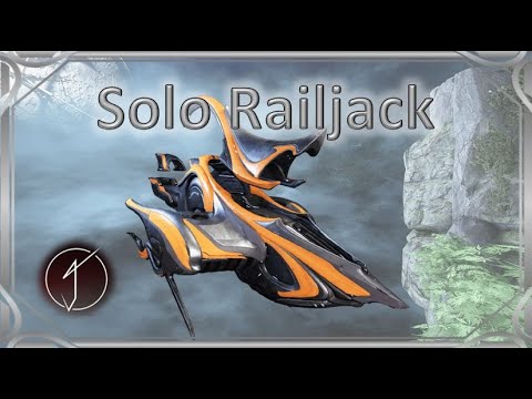 Can Railjack be done solo?,Railjack