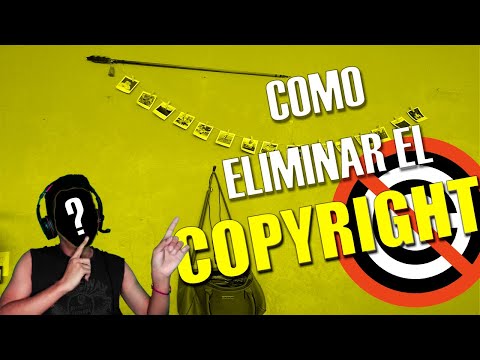 ¿Cómo evitar el copyright de una canción?