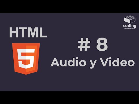 ¿Cómo se pone audio en una página HTML?