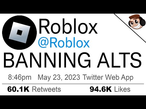 Are alt accounts bannable in Roblox?