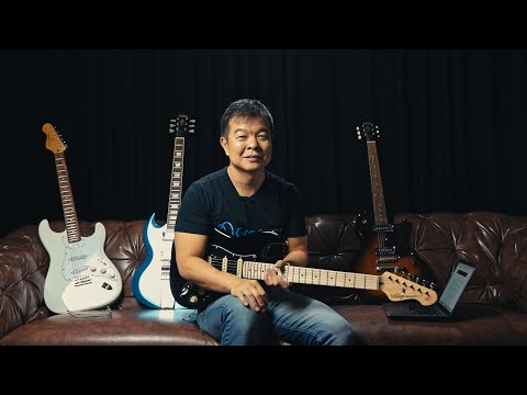 Quais guitarristas usam Fender?