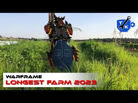 Which Warframe is the hardest to farm?,