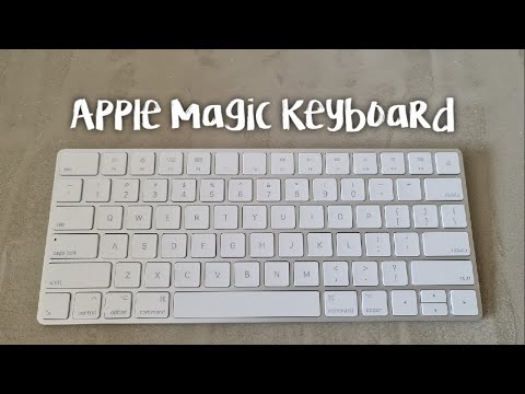 Qual o nome do teclado da Apple?