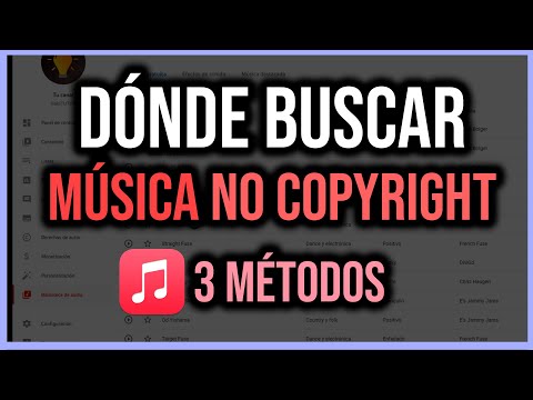 ¿Dónde puedo encontrar música sin copyright?