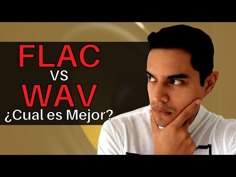 ¿Qué es mejor FLAC o WAV?