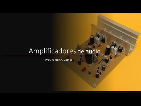 ¿Cómo funciona un amplificador de sonido casero?