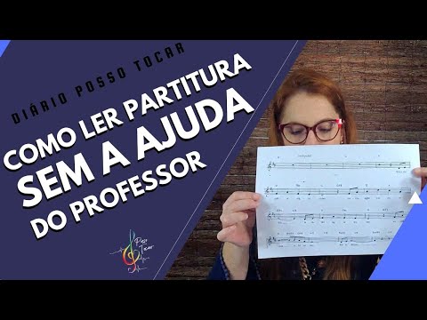 É possível aprender a ler partitura sozinho?