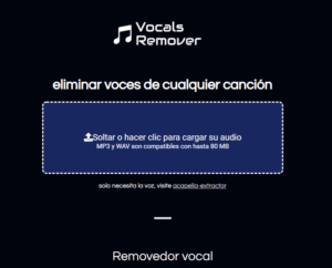 vocal remover