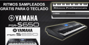 Descargar Ritmos para Yamaha PSR s650